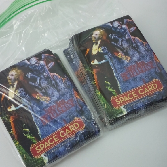 Beetlejuice Card Scramble Board Game 12+ Complete Halloween Theme Party Game - Picture 11 of 16